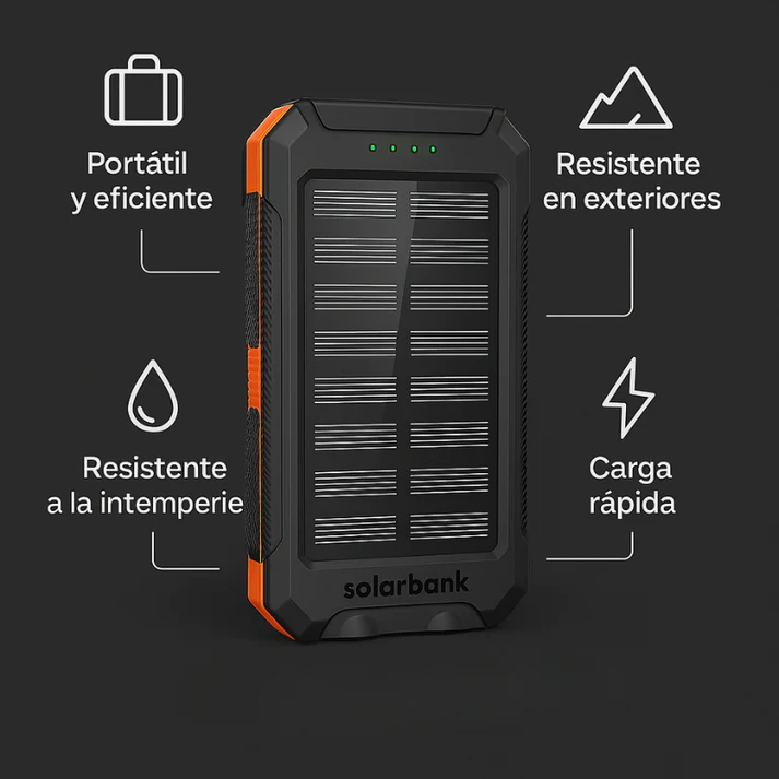 Banco de energía solar